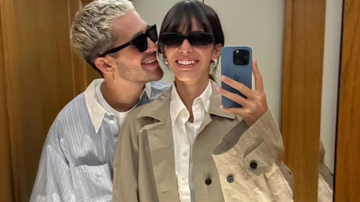 João Guilherme e Bruna Marquezine terminaram oficialmente o namoro, apesar de já terem sido vistos juntos em diferentes momentos após o anúncio — Foto: Reprodução Instagram