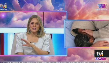 Última Hora: Alice Alves interrompe emissão para mostrar beijos quentes de Pedro e Marisa na cama - Secret Story