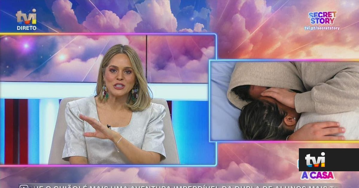 Última Hora: Alice Alves interrompe emissão para mostrar beijos quentes de Pedro e Marisa na cama - Secret Story