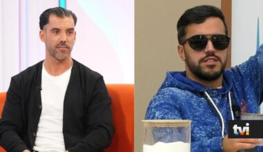 O inesperado acontece: Fora do Secret Story, Bruno oferece ajuda à família de Pedro e elogia-o - Secret Story