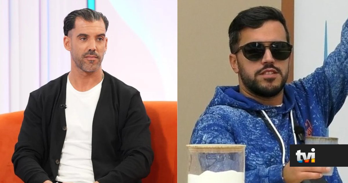 O inesperado acontece: Fora do Secret Story, Bruno oferece ajuda à família de Pedro e elogia-o - Secret Story