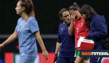 Após as lágrimas, Kika Nazareth foi dispensada da Seleção