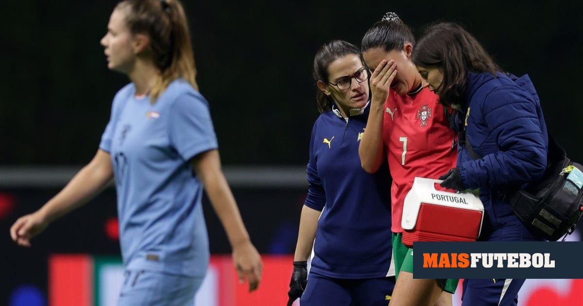 Após as lágrimas, Kika Nazareth foi dispensada da Seleção