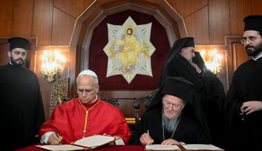 Declaração Conjunta Papa Leão e Patriarca Bartolomeu I: a meta da unidade cristã