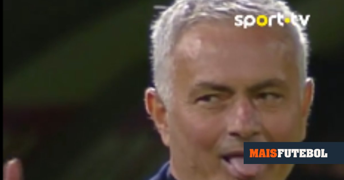 VÍDEO: a reação de Mourinho aos pedidos de vermelho a Prestianni