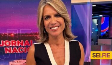 "Maldito" problema de saúde impede Sandra Felgueiras de terminar "Jornal Nacional"