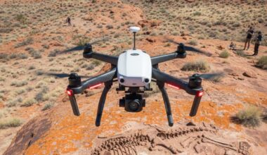 Drones revelam novo método surpreendente para encontrar fósseis escondidos no solo – Noticias R7