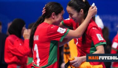 Futsal: Portugal encerra fase de grupos do Mundial feminino com goleada