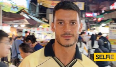 Longe de Portugal... e no pequeno ecrã! Ruben Rua em imagem inesperada: "Saudades?"