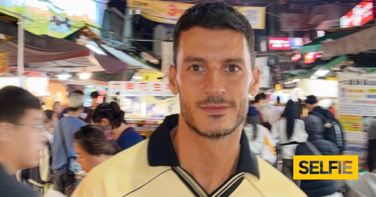 Longe de Portugal... e no pequeno ecrã! Ruben Rua em imagem inesperada: "Saudades?"