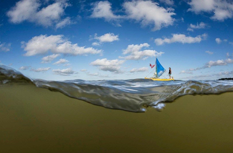 Em livro, fotógrafo documenta Amazônia onde onças pescam no mar e águas se misturam a campos de lama quilométricos