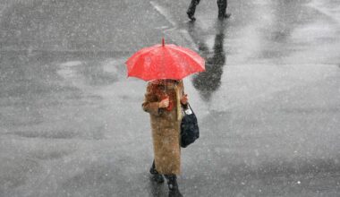 zonas onde poderá chover e estar mais frio que o normal, segundo o melhor modelo