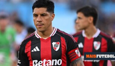 OFICIAL: River Plate despede-se de ex-Benfica Enzo Pérez