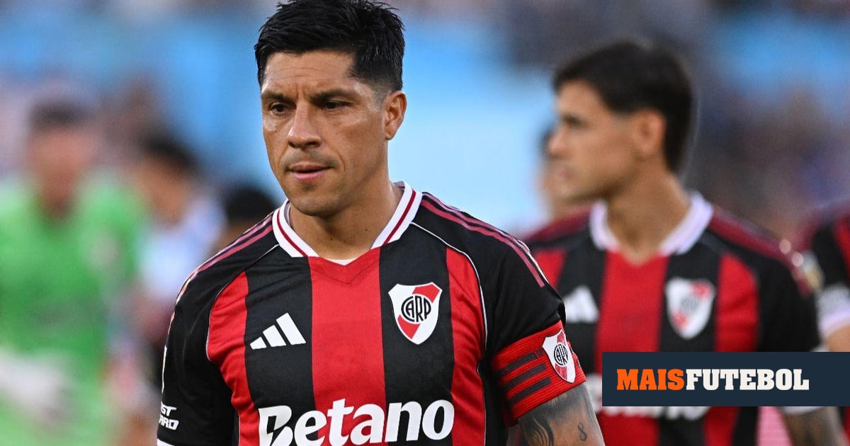 OFICIAL: River Plate despede-se de ex-Benfica Enzo Pérez