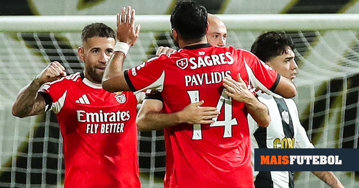 Nacional-Benfica: águias estabelecem novos registos máximos desta Liga