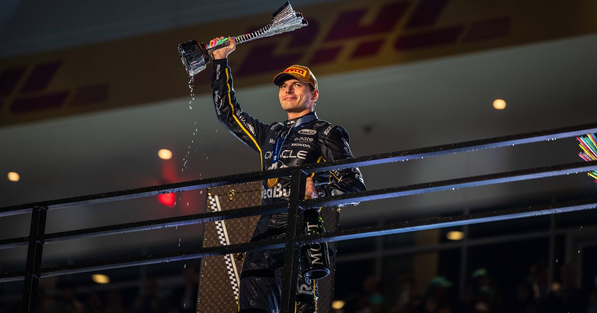Verstappen mantém viva a esperança do título com vitória categórica em Las Vegas