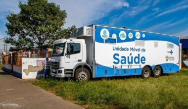 Unidade móvel de saúde atende cinco comunidades nesta semana em Porto Alegre; veja lista