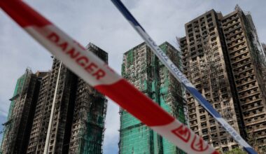 Tragédia em Hong Kong. Alerta para risco de incêndio surgiu há mais de um ano