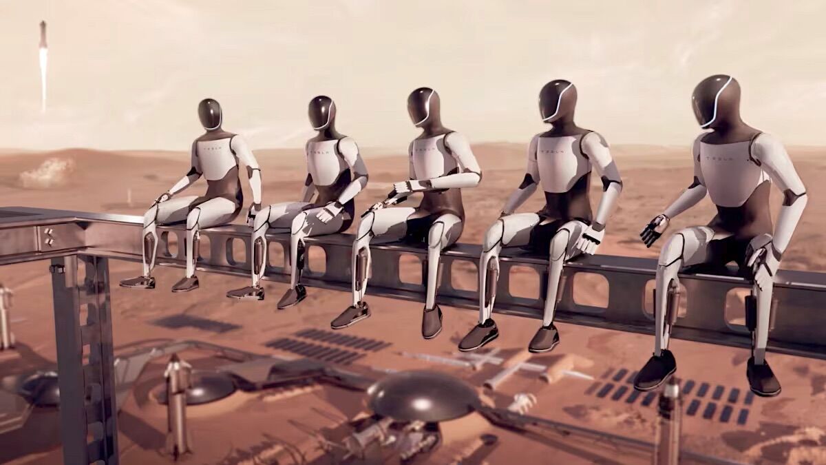 A Tesla (e não só) quer construir um exército de robôs