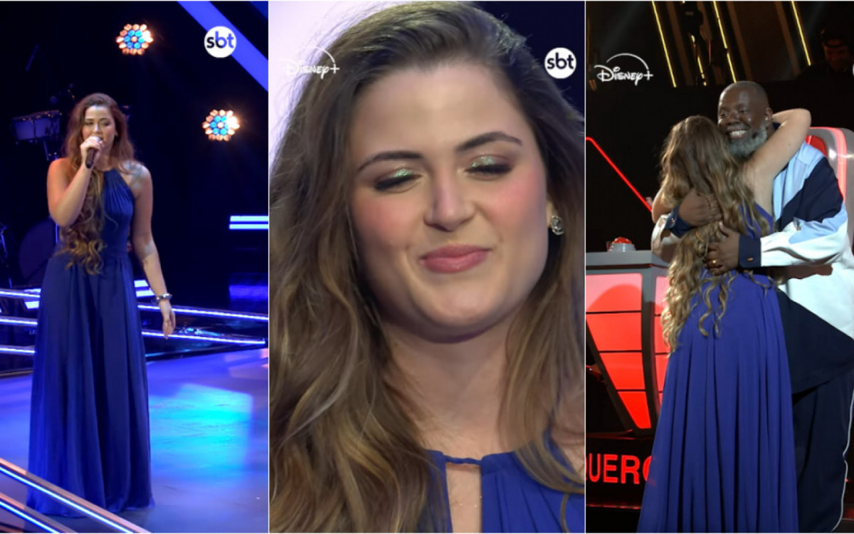 The Voice: Filha de Susana Werner e Júlio César perde na fase de batalhas, mas é salva por Péricles | Televisão