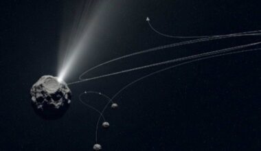 Primeira emissão de rádio confirma origem natural do cometa 3I/ATLAS e descarta teorias sobre nave alienígena -  (crédito: Whisk)