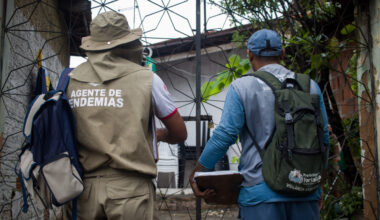 Paupina e Aerolândia lideram em risco de focos do mosquito da dengue em Fortaleza | CIDADES