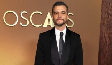 Wagner Moura no 16th Governors Awards -  (crédito: Amy Sussman / GETTY IMAGES NORTH AMERICA / Getty Images via AFP)