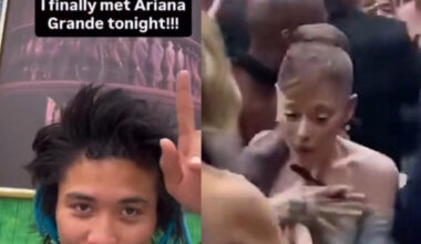 Homem que ‘atacou’ Ariana Grande é conhecido por invadir eventos e agarrar celebridades | Celebridades