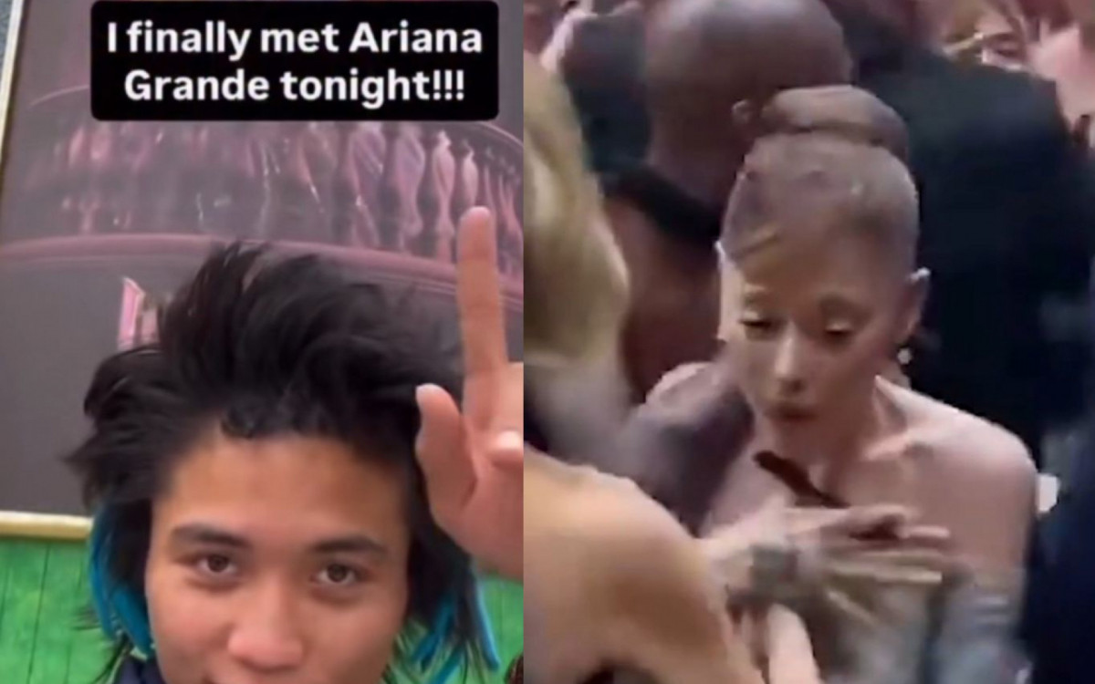 Homem que ‘atacou’ Ariana Grande é conhecido por invadir eventos e agarrar celebridades | Celebridades