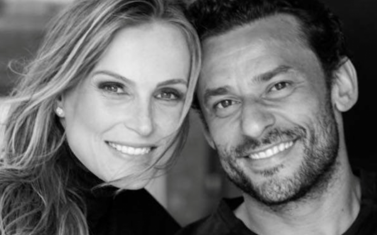 Fred abre o coração para Paula Armani e diverte seguidores com foto em preto e branco | Celebridades