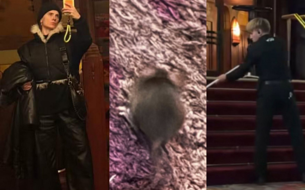 Carolina Dieckmmann passar por situação inesperada em Amsterdam