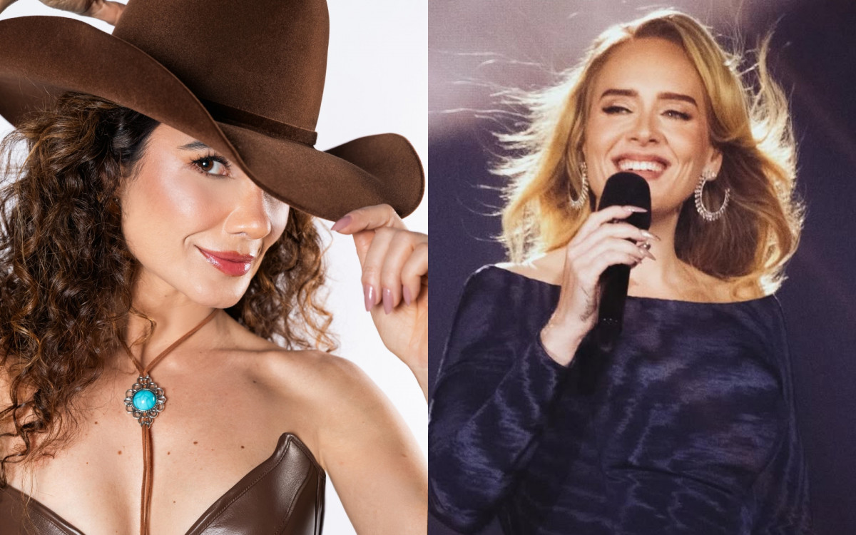 Paula Fernandes lança versão em português de sucesso de Adele | Celebridades