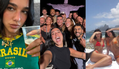 Dua Lipa no Rio: a diva pop que encantou a todos com sua simpatia e humildade | Gardênia Cavalcanti