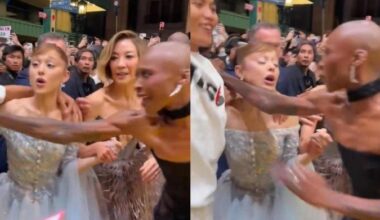 Fã ataca Ariana Grande, que é defendida por Cynthia Erivo; veja -  (crédito: Reprodução/Instagram)