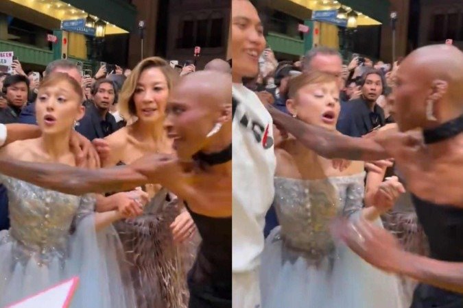 Fã ataca Ariana Grande, que é defendida por Cynthia Erivo; veja -  (crédito: Reprodução/Instagram)