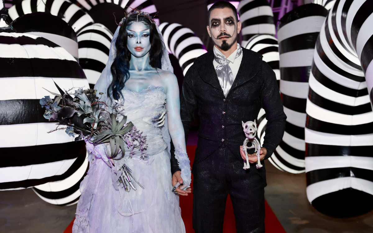 Giovanna Lancellotti e Gabriel David se inspiram na animação