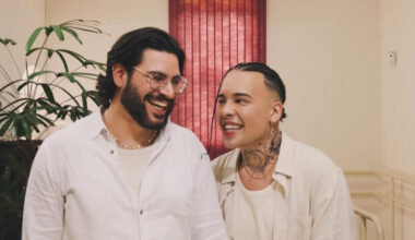 Gloria Groove anuncia casamento com artista após 11 anos de namoro