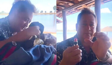 Leonardo abre a mala de viagem e diverte fãs ao revelar itens inusitados | Celebridades