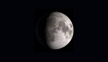 veja qual é a fase lunar desta segunda-feira, 10 de novembro de 2025