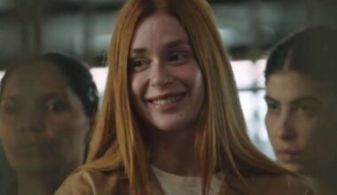Marina Ruy Barbosa como Suzane von Richthofen em ‘Tremembé’ -  (crédito: Reprodução / Prime Video )