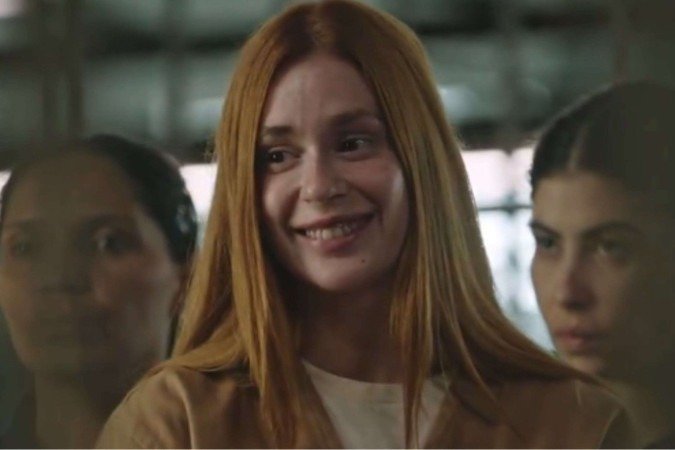 Marina Ruy Barbosa como Suzane von Richthofen em ‘Tremembé’ -  (crédito: Reprodução / Prime Video )