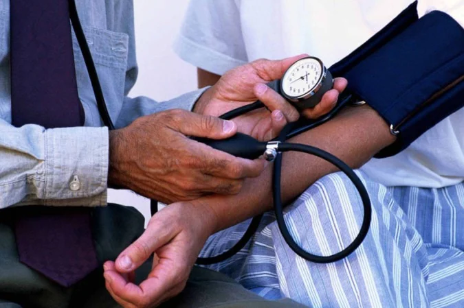 Pcientes com esse tipo de lesão têm maior risco de apresentar pressão alta -  (crédito: Administração Volgogrado/Divulgação )