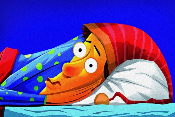 Cerca de 45% dos brasileiros relatam algum problema de sono, de acordo com a Academia Brasileira do Sono: muitos apelam à melatonina -  (crédito: Maurenilson Freire)