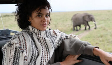 Bella Campos divulga registros de férias na África | Celebridades