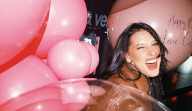 Ana Castela faz 22 anos, ganha festa surpresa e recebe homenagem romântica de Zé Felipe | Celebridades