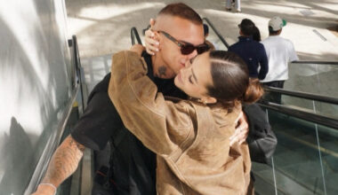 Namorado de Mel Maia publica registro romântico com a atriz durante viagem a Miami | Celebridades