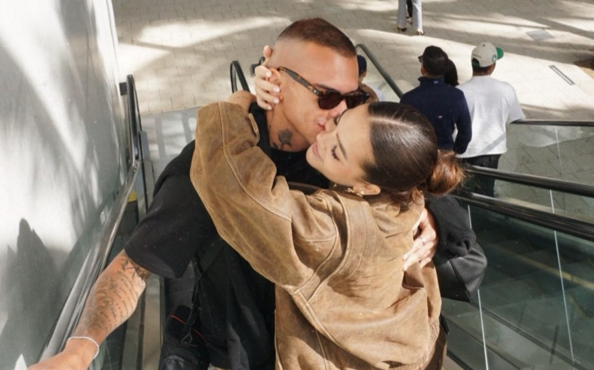 Namorado de Mel Maia publica registro romântico com a atriz durante viagem a Miami | Celebridades