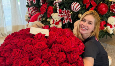 Virginia Fonseca ganha surpresa de Vini Jr. para celebrar 1º mês de namoro | Celebridades