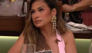 Durante participação no programa Angélica Ao Vivo, do GNT, exibido nesta última quinta-feira (27), a cantora relembrou a situação -  (crédito: Reprodu&ccedil;&atilde;o/GNT)