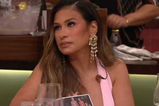 Durante participação no programa Angélica Ao Vivo, do GNT, exibido nesta última quinta-feira (27), a cantora relembrou a situação -  (crédito: Reprodu&ccedil;&atilde;o/GNT)